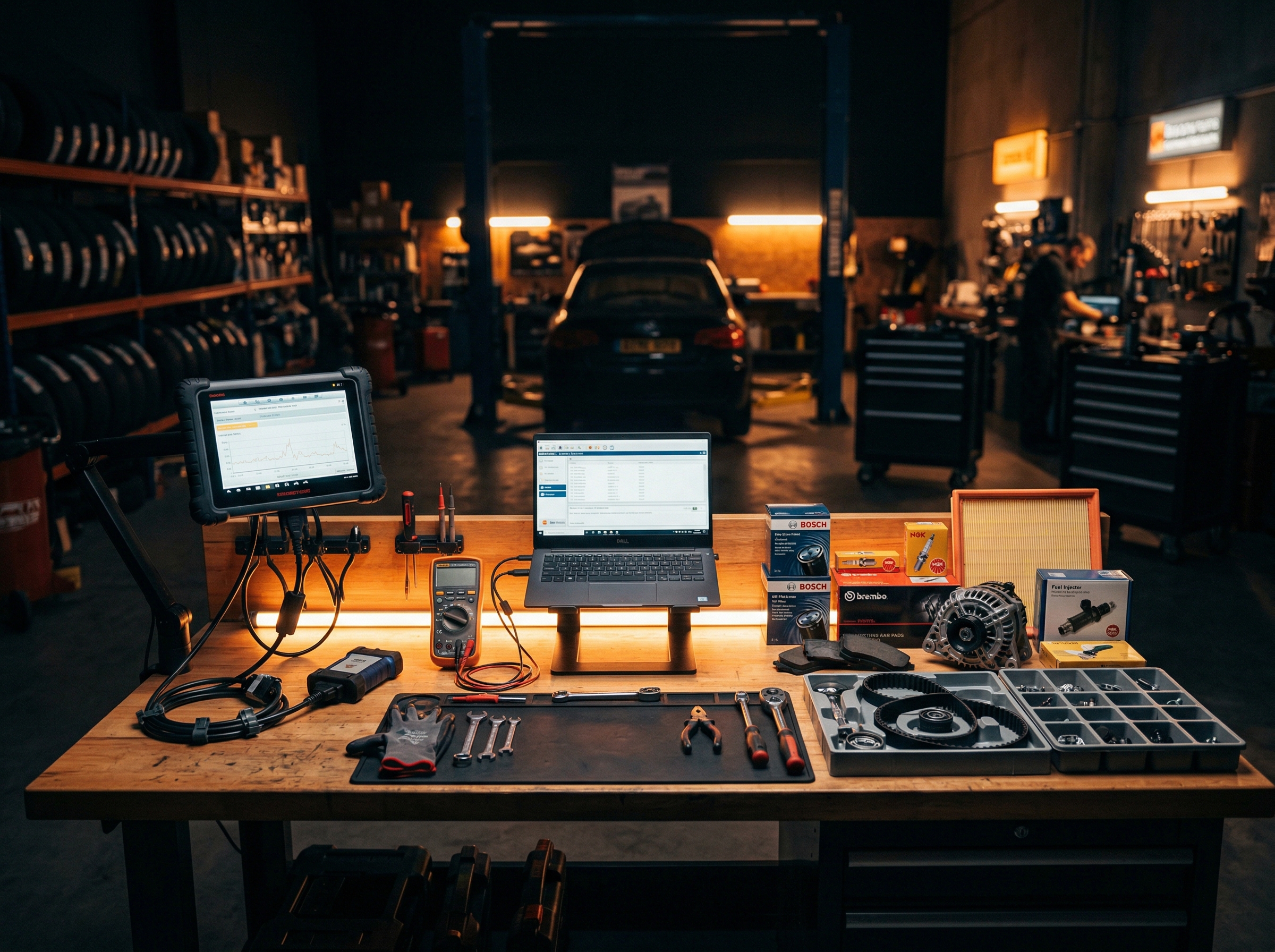 Ersatzteile & Zubehör